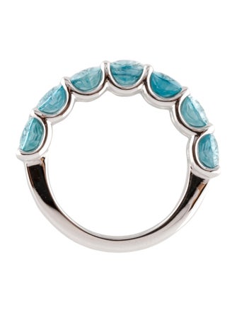 Ring 18K 7.70ctw Zircon Band