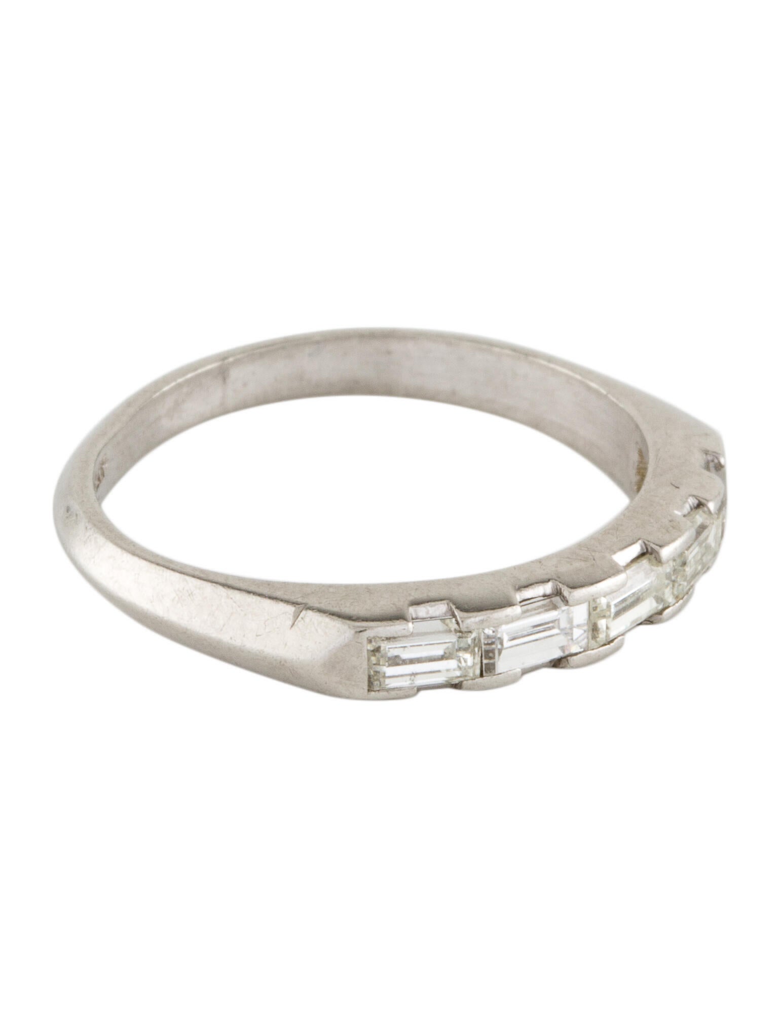 Ring Platinum Diamond Band 950 Platinum Band, Rings RRING189227