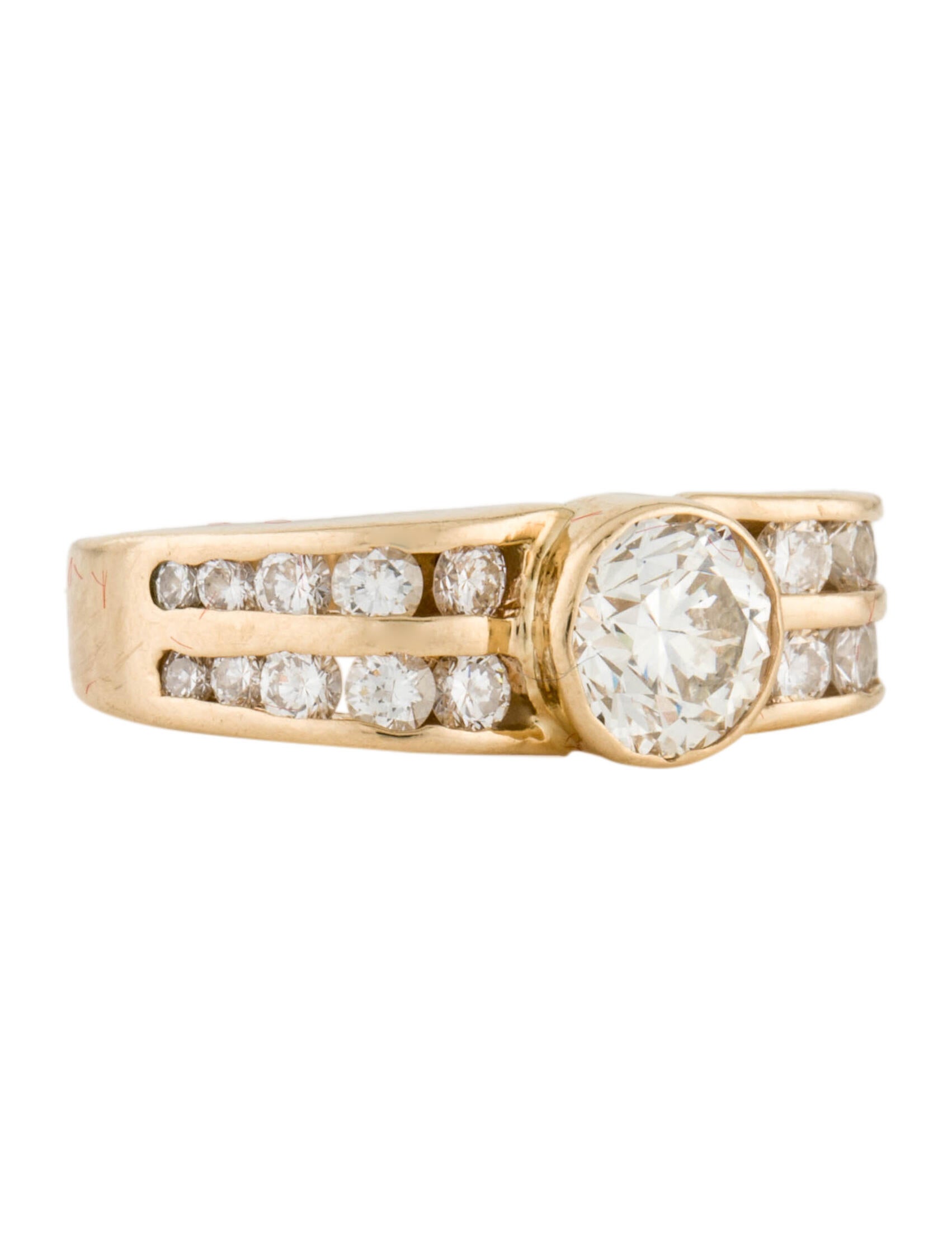 Ring Engagement Ring On Sale Authenticated Resale The RealReal