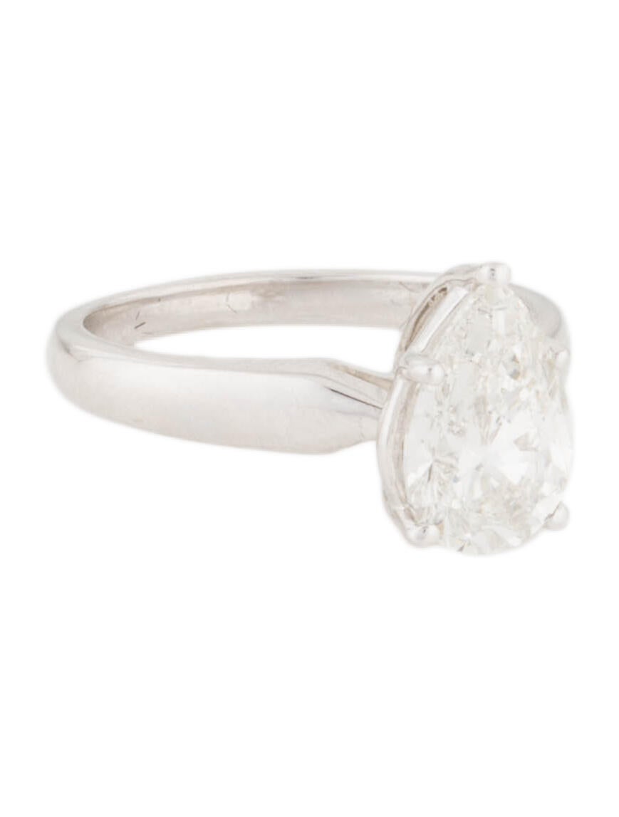 Ring 14K 2.00ct Lab-Grown Diamond Engagement Ring