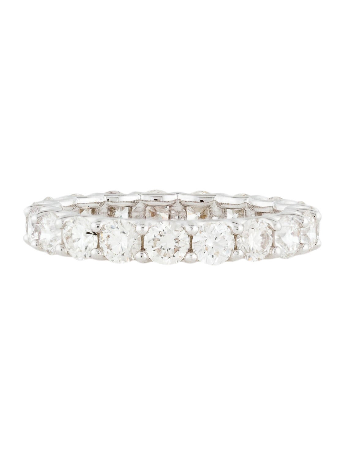Ring 18K 2.73ctw Diamond Eternity Band