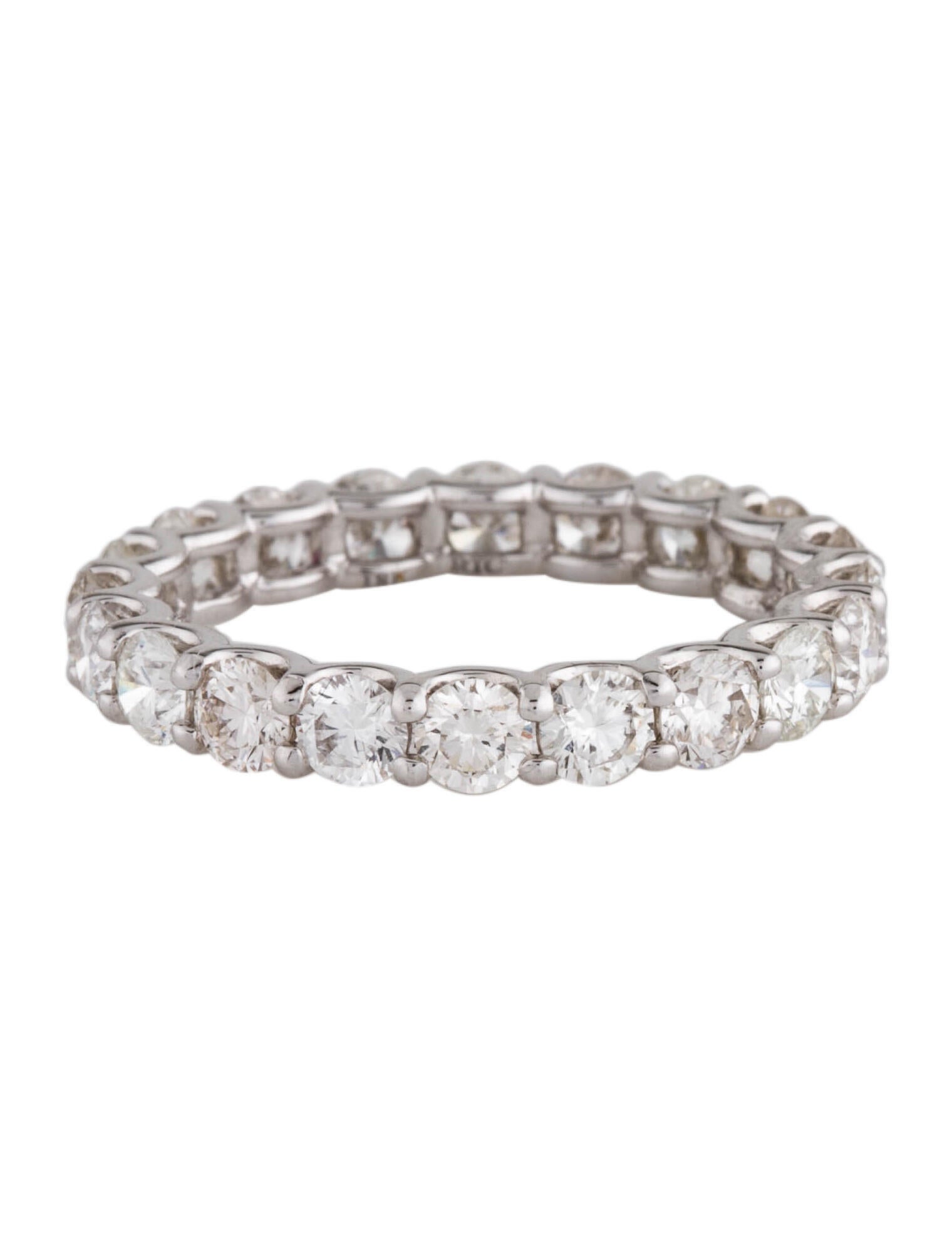 Ring 18K 2.64ctw Diamond Eternity Band
