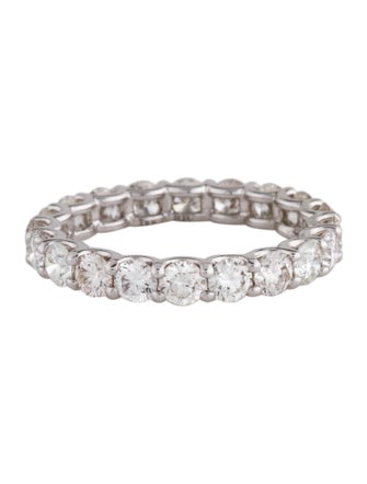 Ring 18K 2.64ctw Diamond Eternity Band