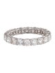 Ring 18K 2.64ctw Diamond Eternity Band
