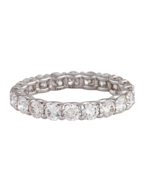 Ring 18K 2.64ctw Diamond Eternity Band