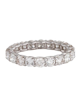 Ring 18K 2.64ctw Diamond Eternity Band