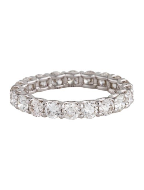 Ring 18K 2.64ctw Diamond Eternity Band