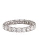 Ring 18K 2.64ctw Diamond Eternity Band