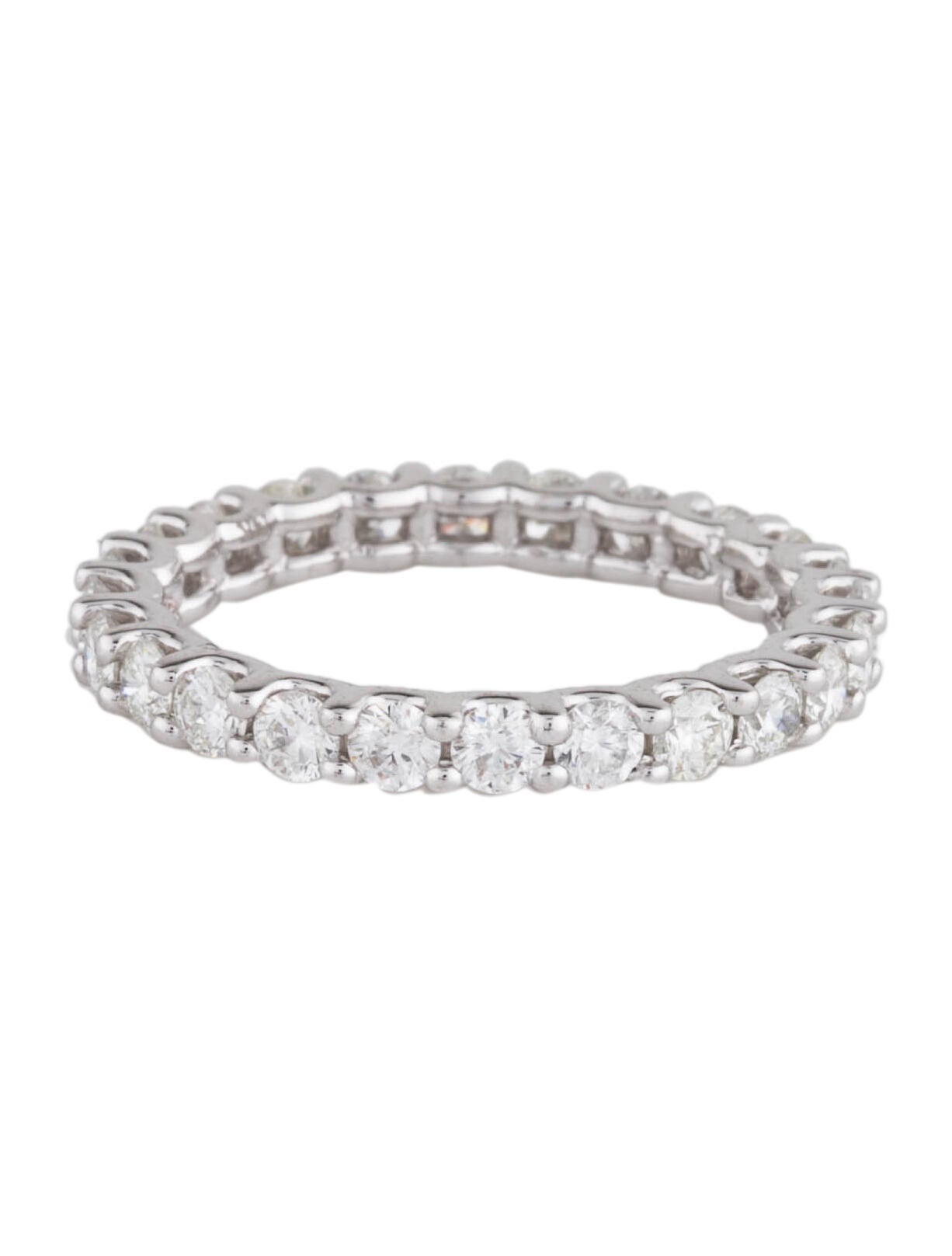 Ring 14K 1.49ctw Diamond Eternity Band
