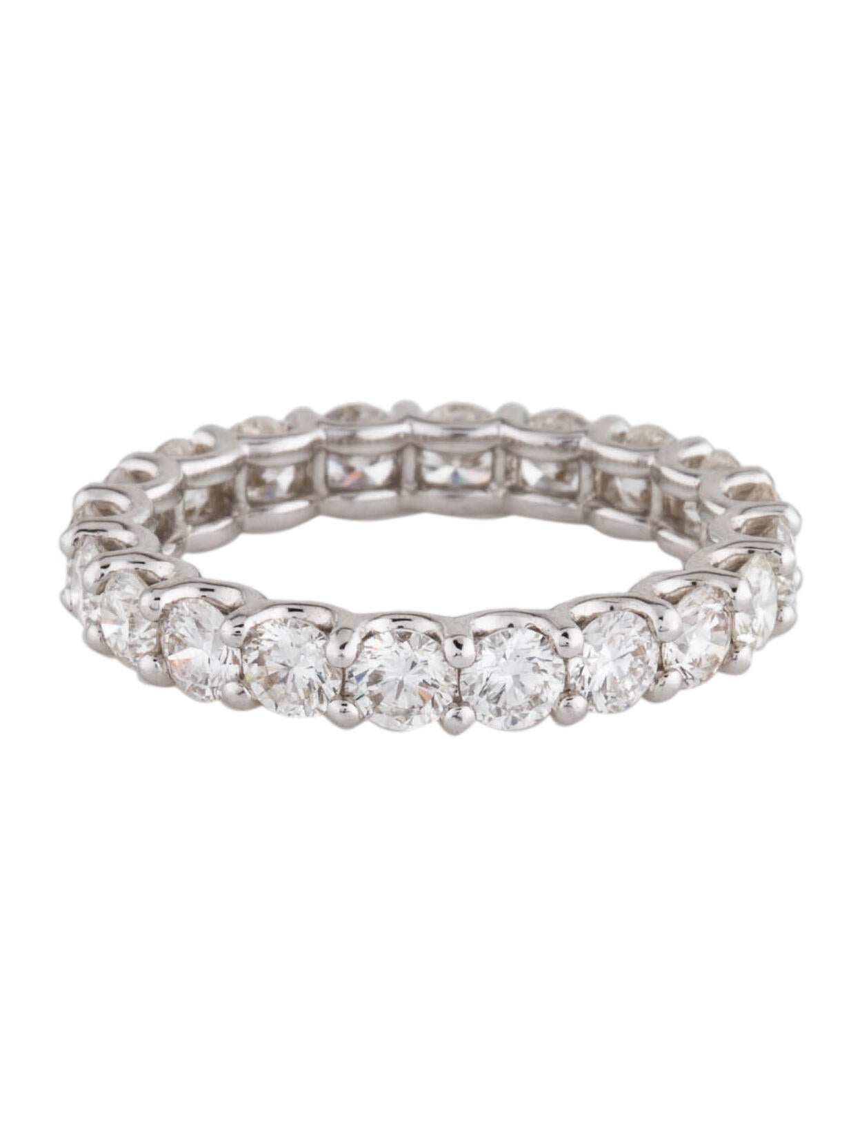 Ring 18K 2.65ctw Diamond Eternity Band