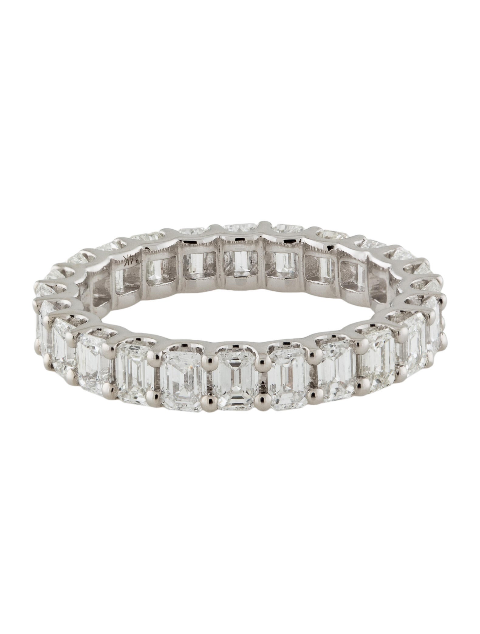 Suzanne Kalan 18K Diamond Eternity Band - 18K Yellow Gold Eternity Band ...