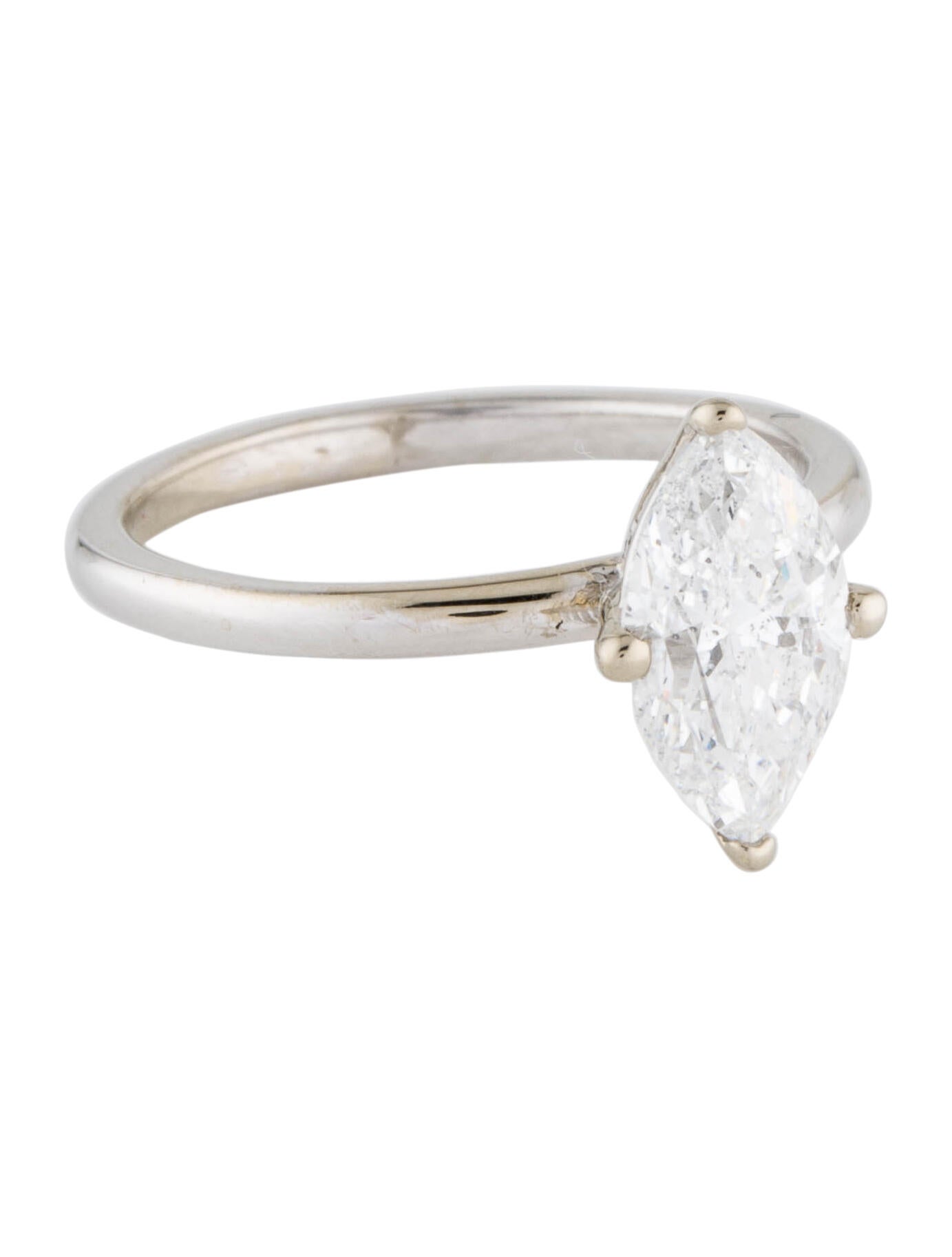 Ring 14K 1.59ct Diamond Engagement Ring