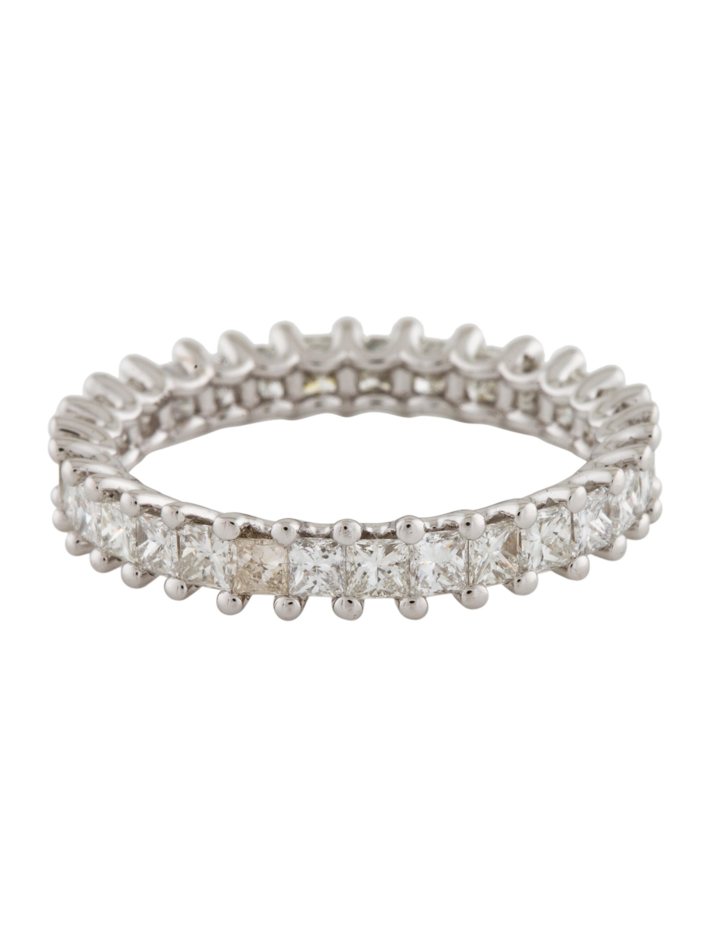 Ring 18K 1.50ctw Diamond Eternity Band