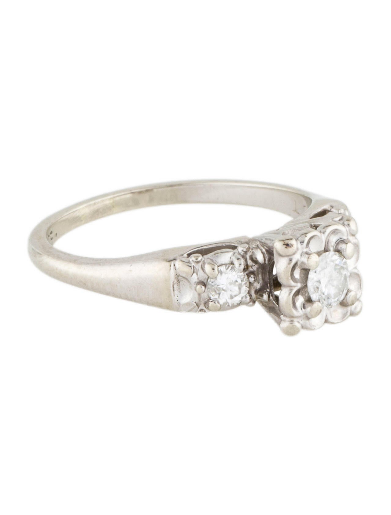 Ring Engagement Ring On Sale Authenticated Resale The RealReal