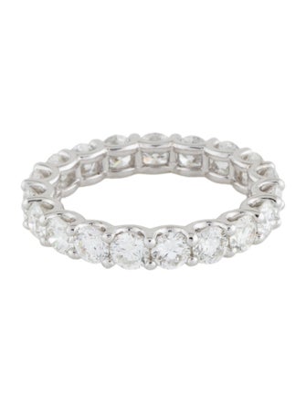 Ring 18K 2.34ctw Diamond Eternity Band