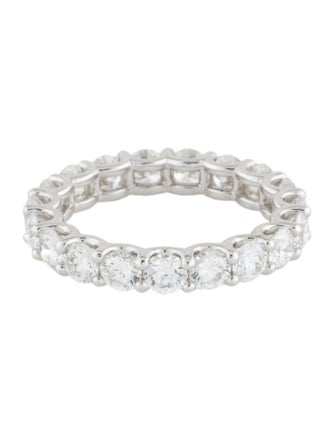 Ring 18K 2.34ctw Diamond Eternity Band