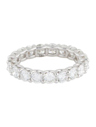 Ring 18K 2.34ctw Diamond Eternity Band