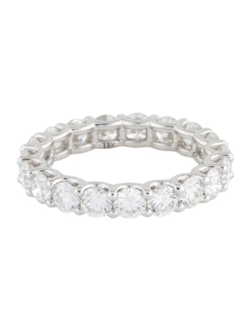 Ring 18K 2.34ctw Diamond Eternity Band