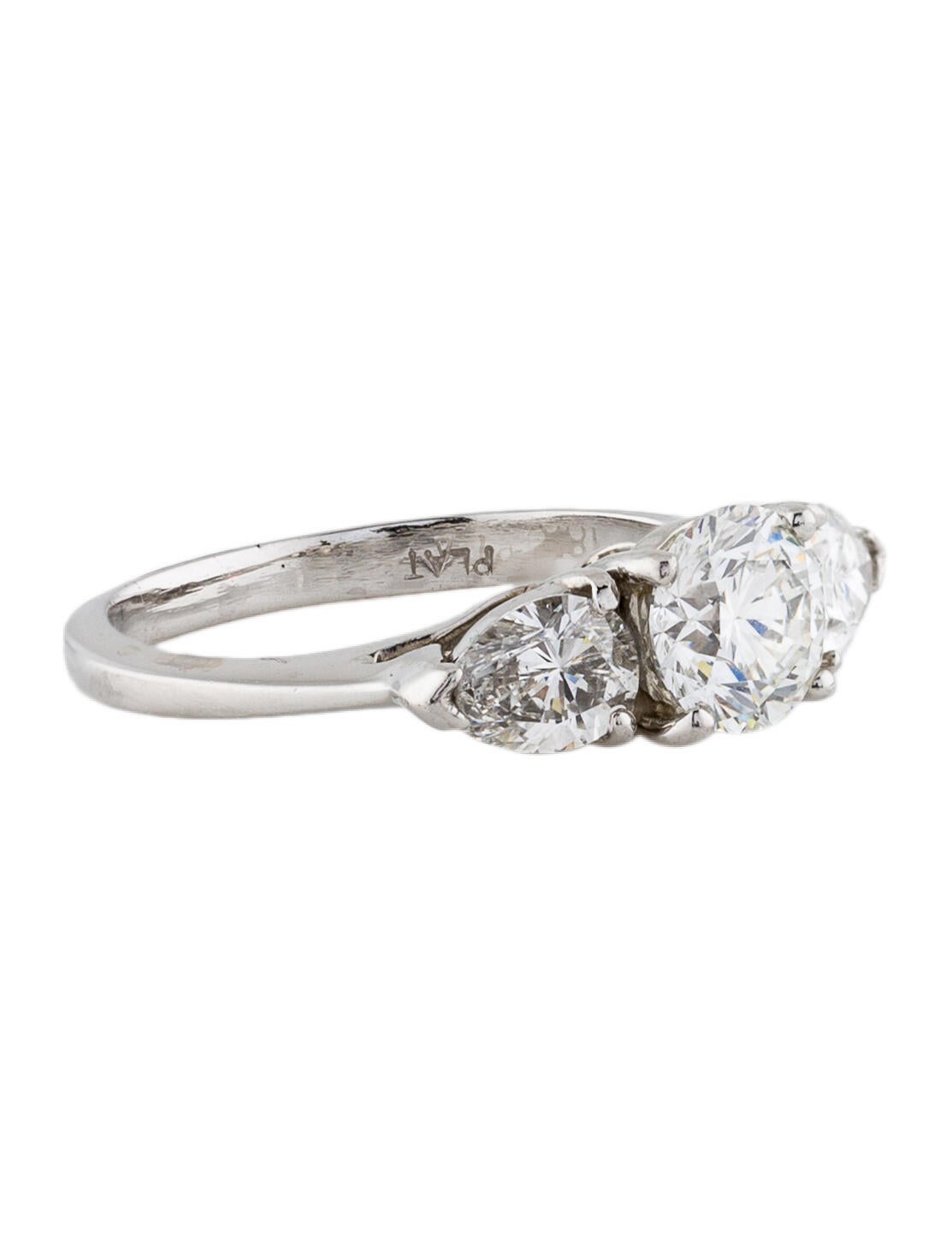 Ring Platinum 1.91ctw Diamond Engagement
