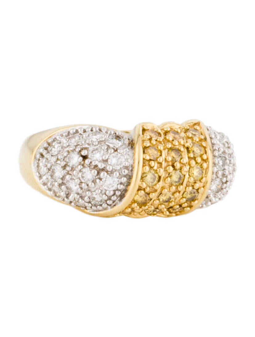 Ring 18K Diamond Band