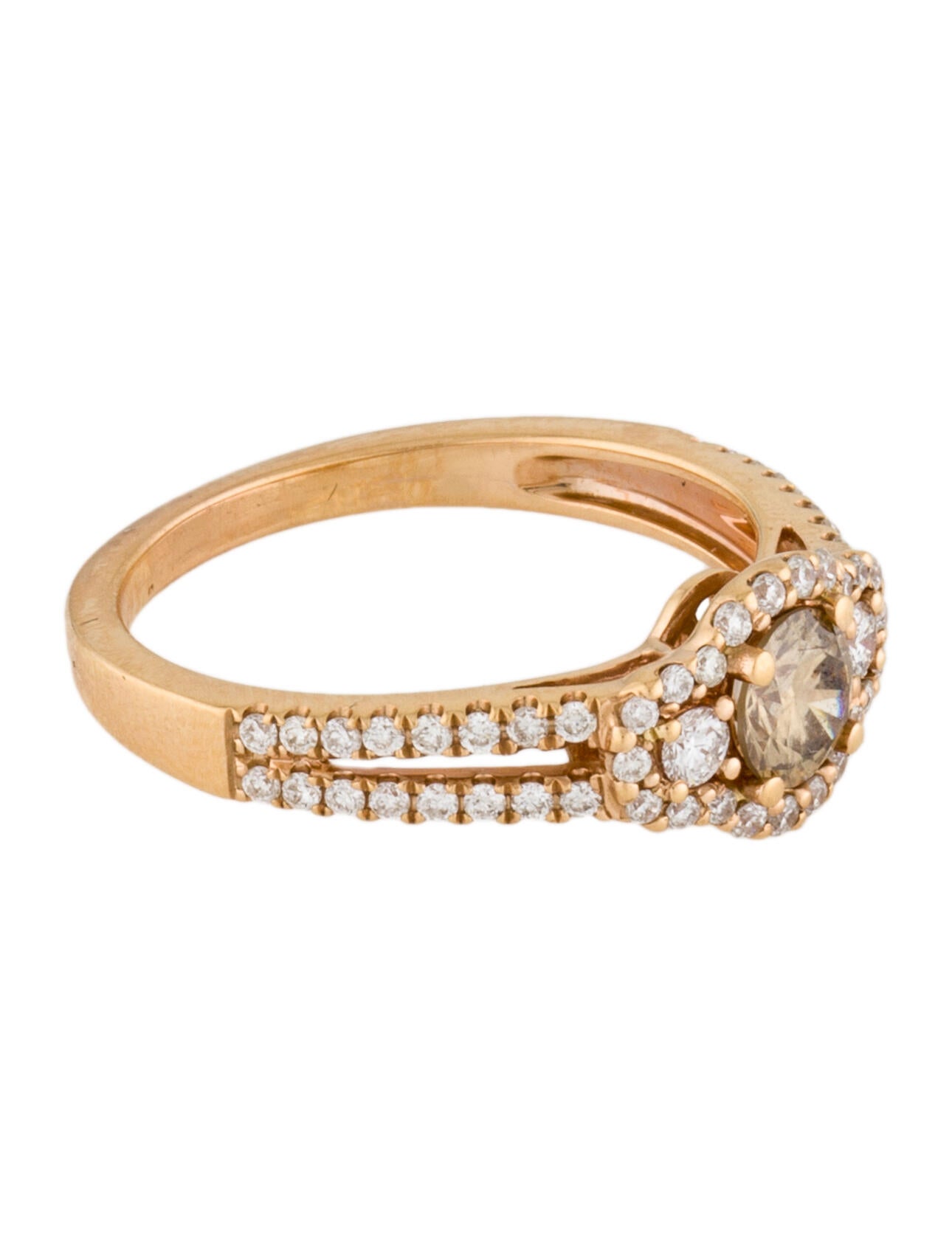 John Hardy TwoTone Dot Ring Gold, 18K Yellow Gold Cocktail Ring