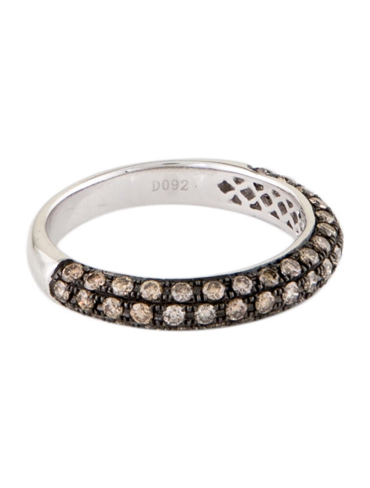 Ring 18K Pave Diamond Band