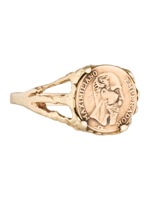 Ring Maximiliano Emperador Coin Ring Rings RRING22583 The RealReal