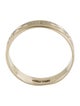 Ring 18K Engraved Wedding Band