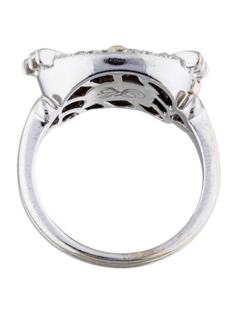 Ring 18K Diamond Hello Kitty Ring