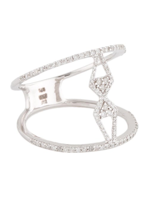 Ring 14K Diamond Fashion Band