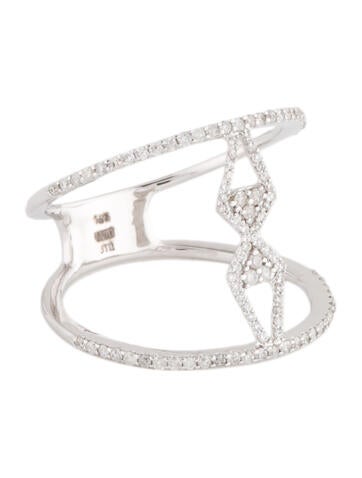 Ring Band 14K Diamond Fashion 6