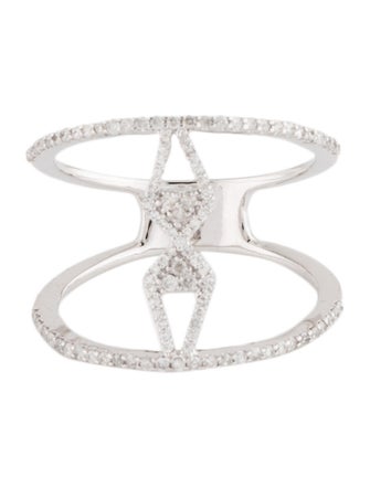 Ring 14K Diamond Fashion Band