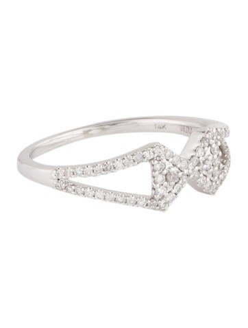 Ring Band 14K Diamond 6.25