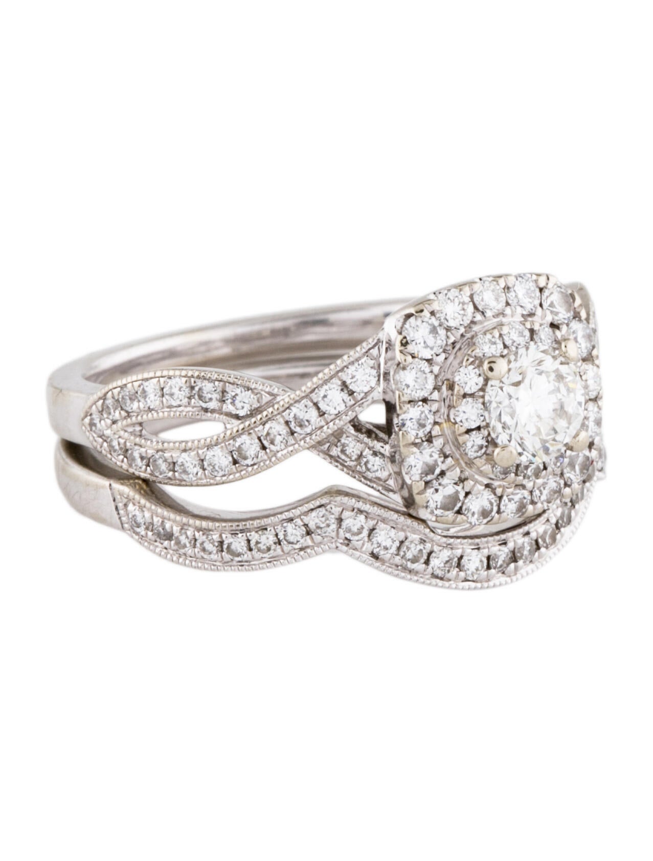 Neil Lane 14K Diamond Wedding Set