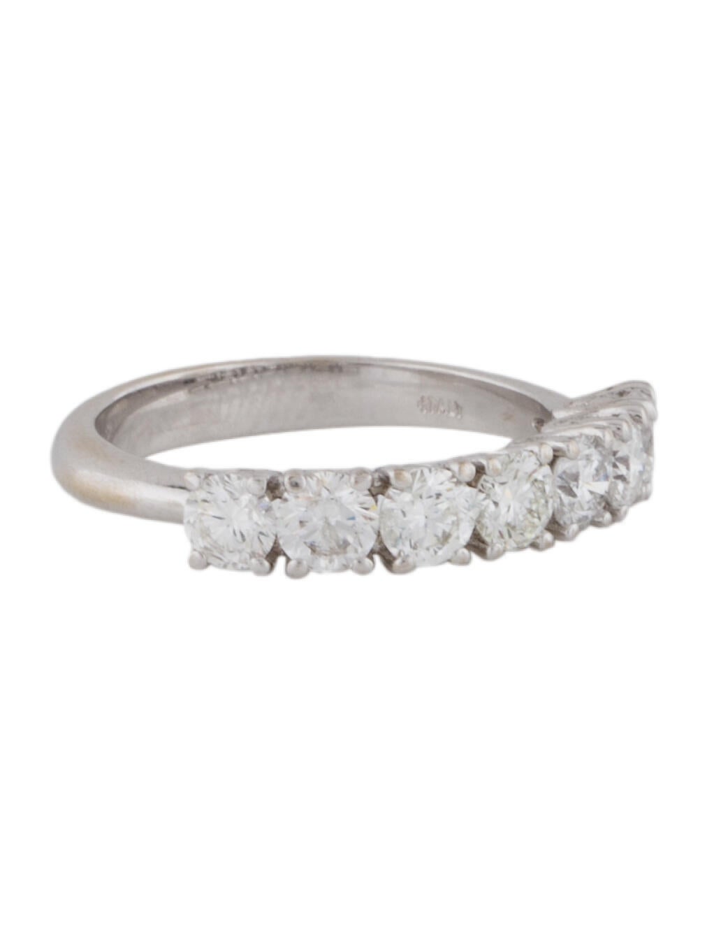 Ring 18K 1.22ctw Diamond Band