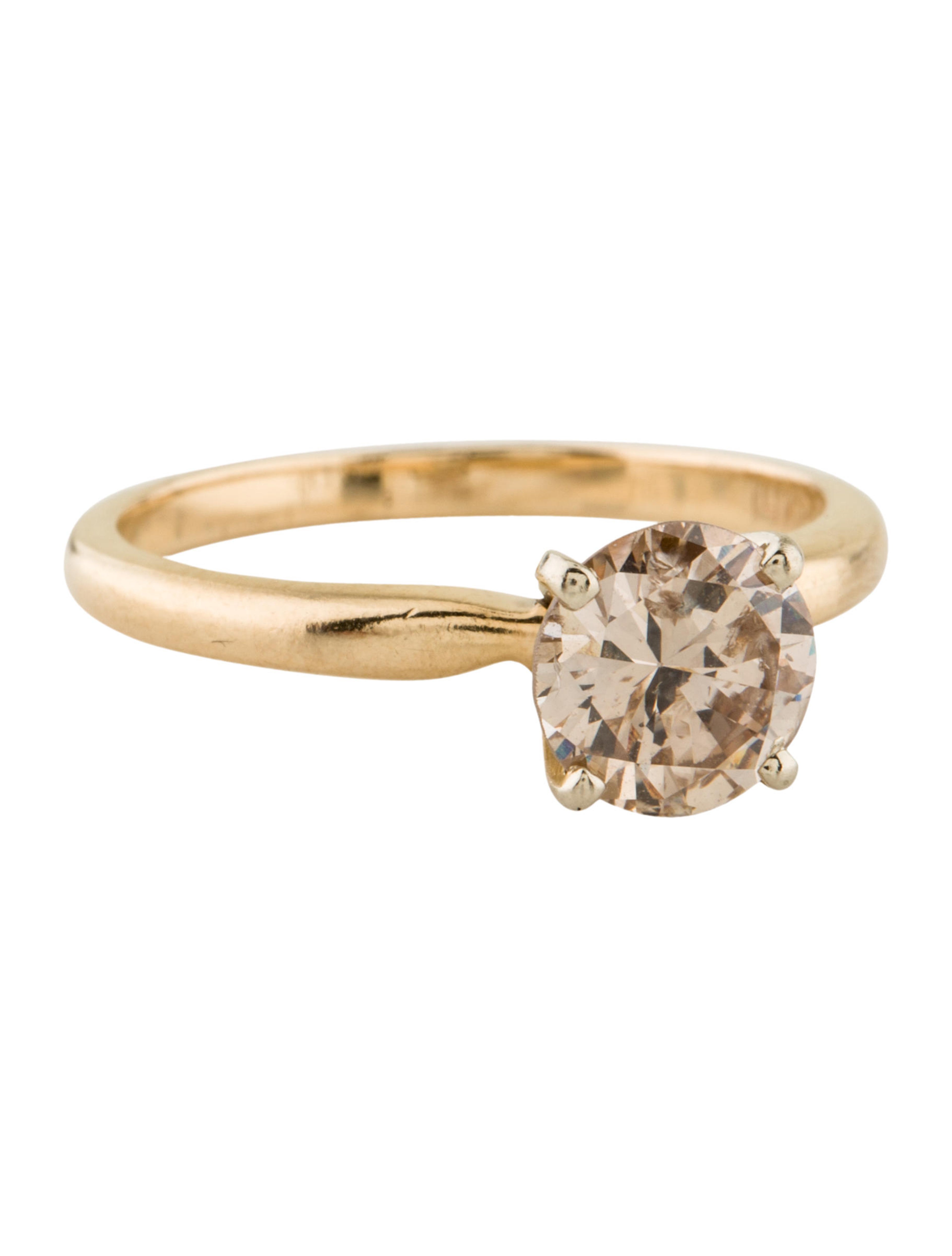 Solitaire Diamond Ring