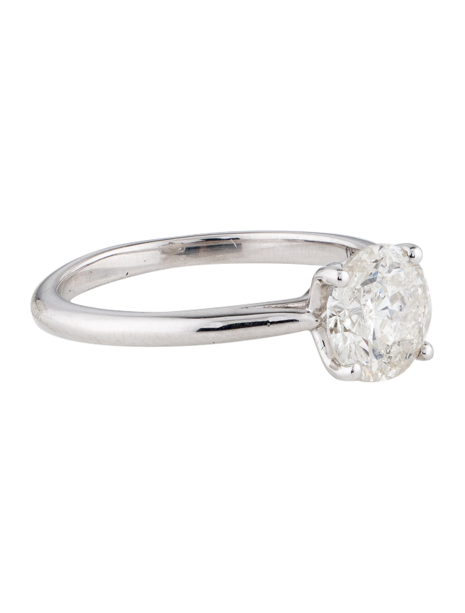 Ring 1.54ctw Diamond Engagement Ring