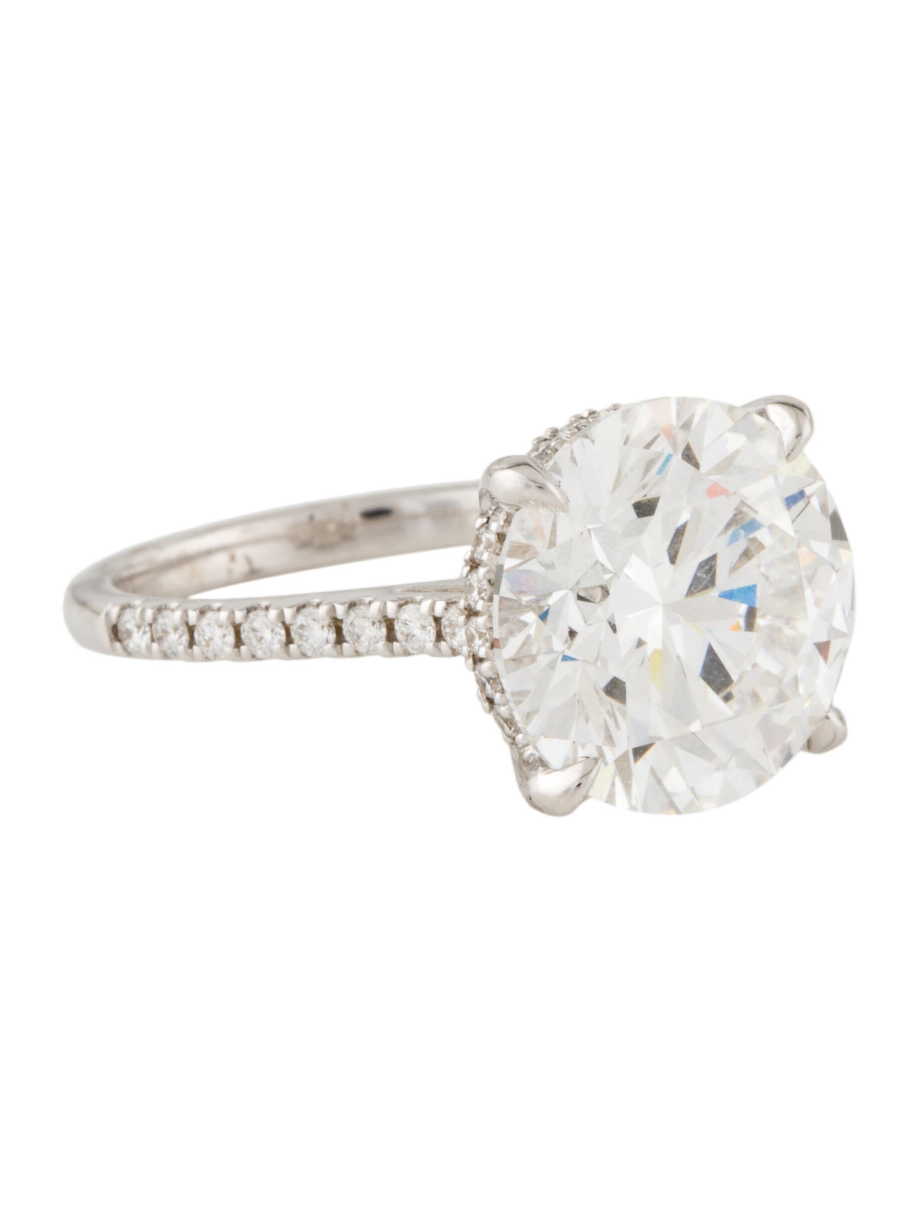 Ring 14K 8.11 ctw Lab-Grown Diamond Cocktail Ring