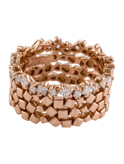 Suzanne Kalan 18K Diamond Eternity Band