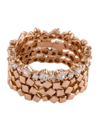 Suzanne Kalan 18K Diamond Eternity Band