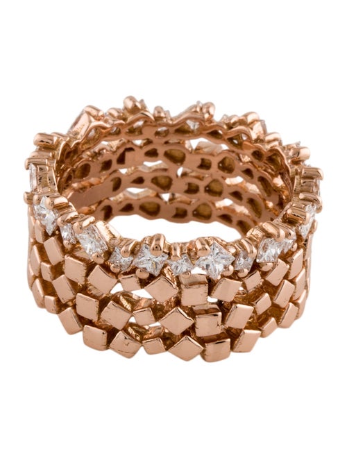 Suzanne Kalan 18K Diamond Eternity Band