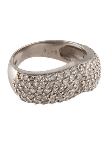 Ring Band 18K Diamond 4