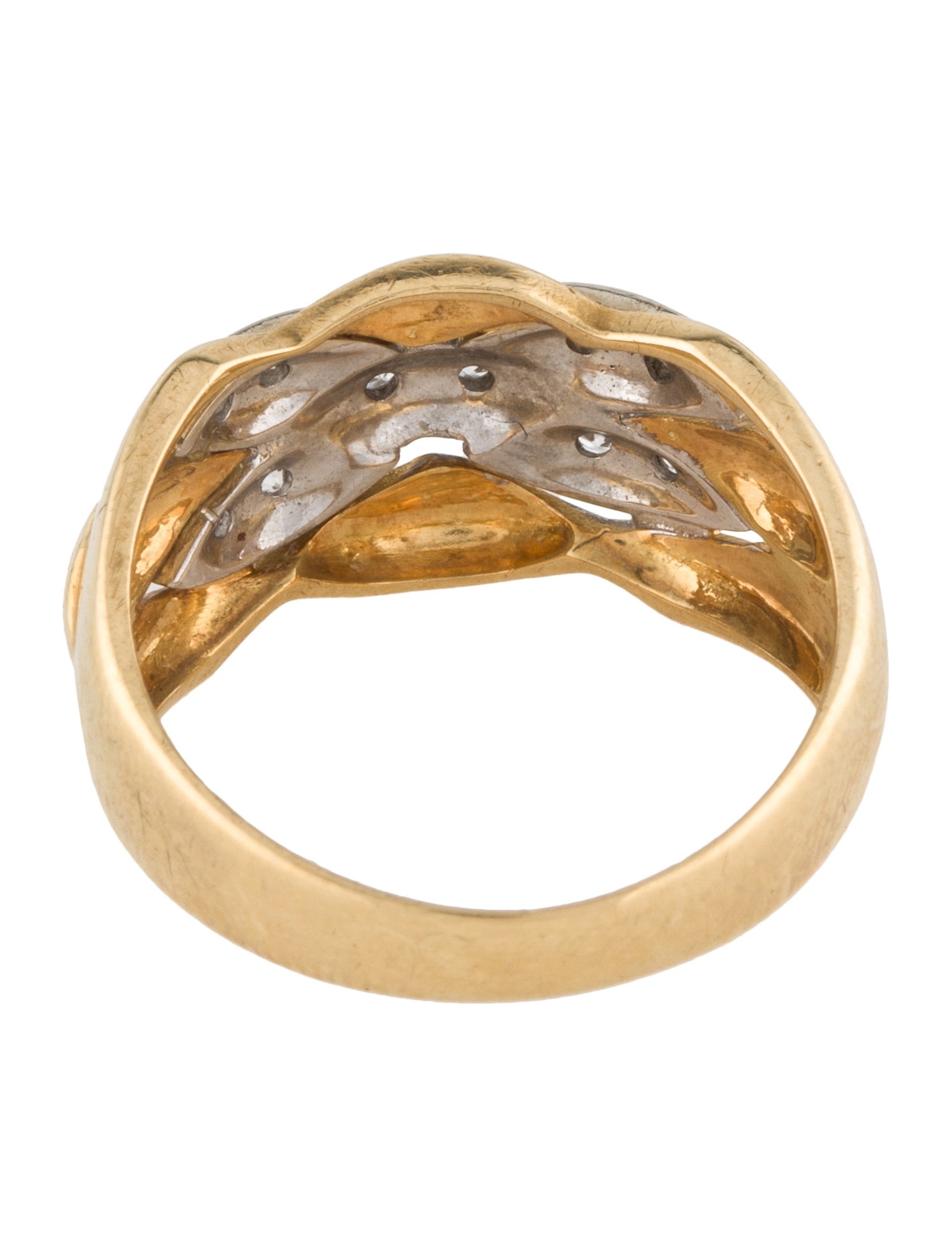 Ring 18K Diamond Band