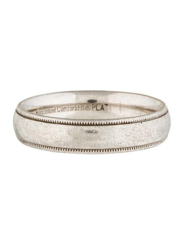 Platinum Wedding Band