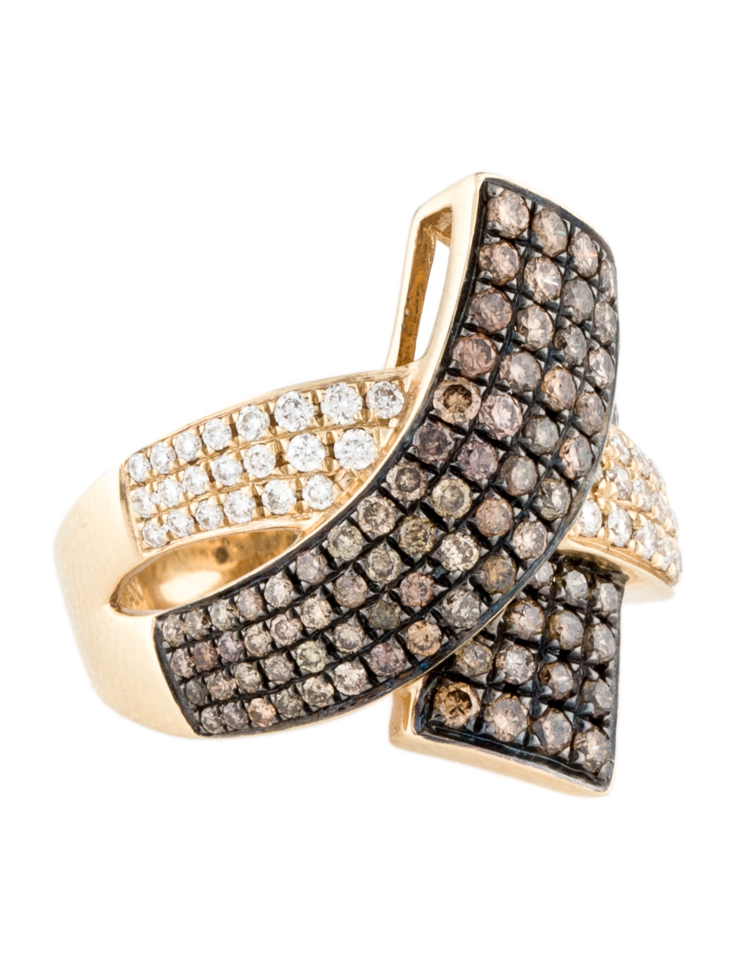 Le Vian 14K Diamond Wave Ring