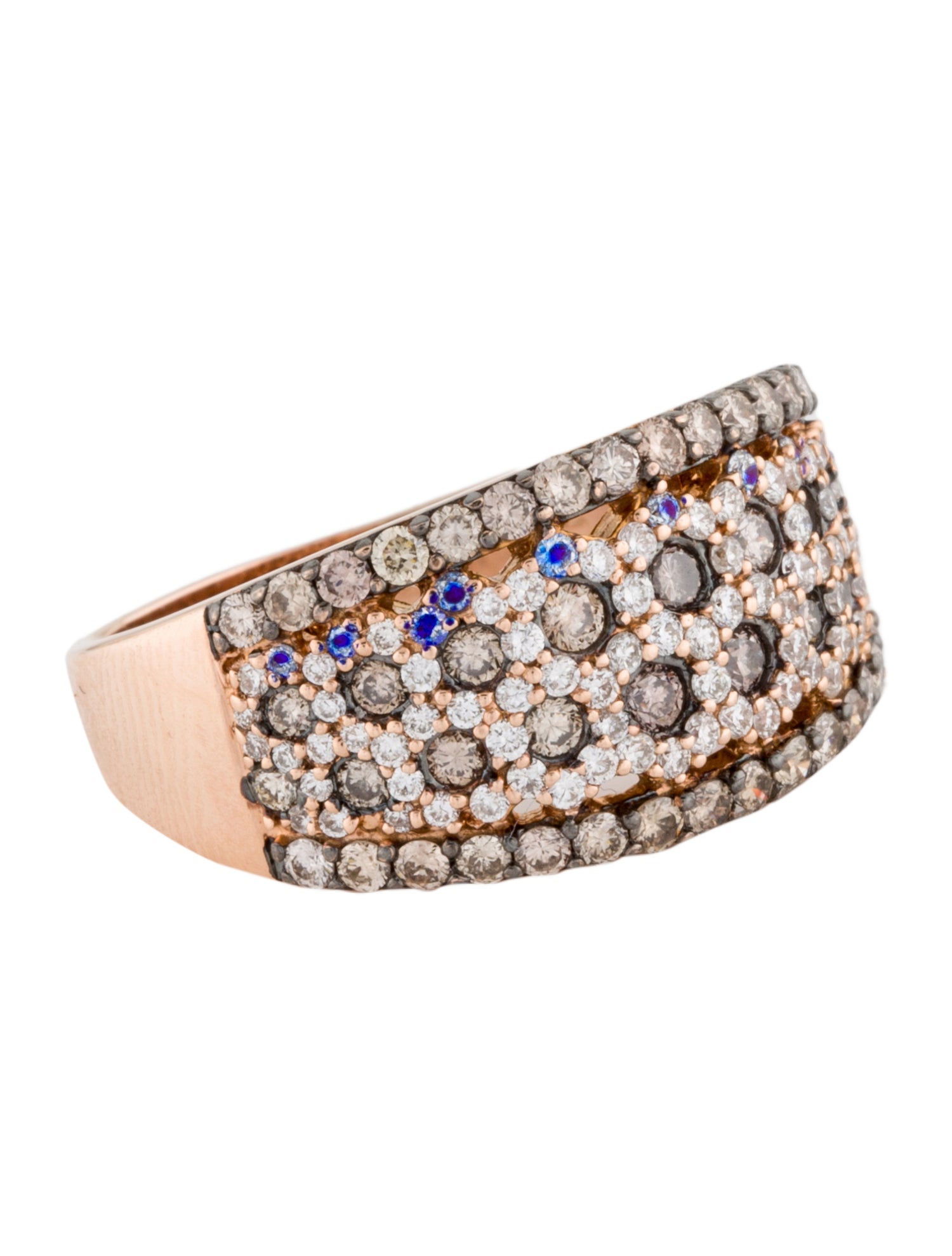 Le Vian 14K 1.55 Diamond Band