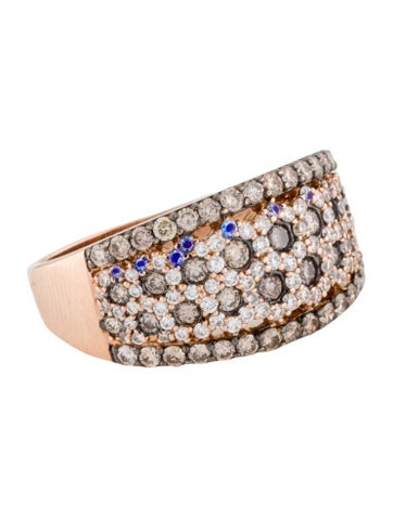 Le Vian Band 14K 1.55 Diamond 6.5