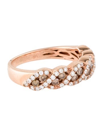 Le Vian Band 14K Diamond Twist Ring 5