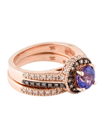 Le Vian 14K Tanzanite & Diamond Ring Set