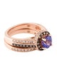 Le Vian 14K Tanzanite & Diamond Ring Set